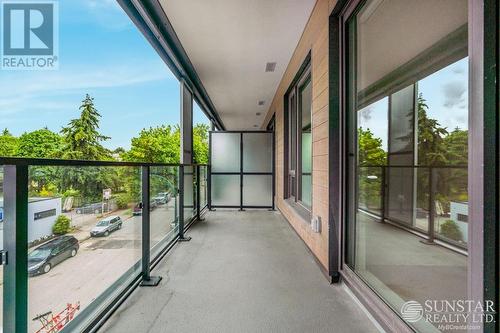 306 8888 Osler Street, Vancouver, BC - Outdoor With Balcony With Exterior