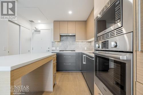 306 8888 Osler Street, Vancouver, BC - Indoor Photo Showing Kitchen With Upgraded Kitchen