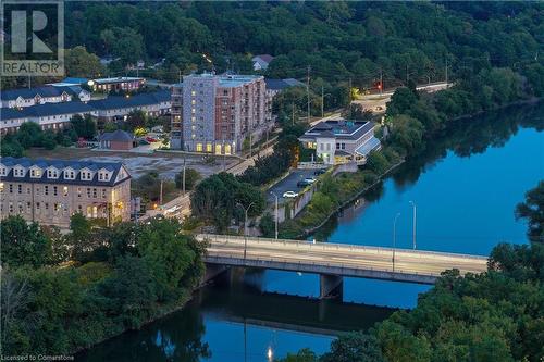 50 Grand Ave S Unit# 2007, Cambridge, ON - Outdoor With Body Of Water With View