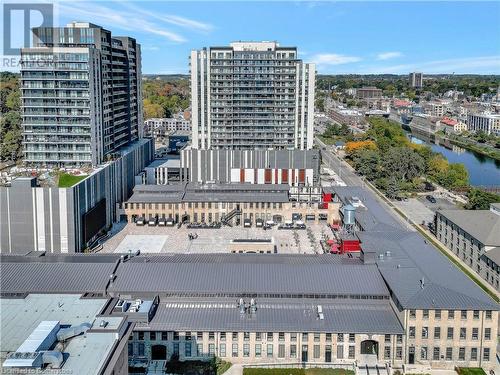 50 Grand Ave S Unit# 2007, Cambridge, ON - Outdoor With Balcony