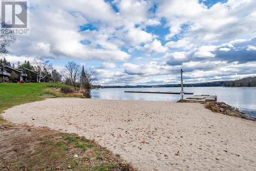 27 Turner Drive, Huntsville (Chaffey), ON - Outdoor With Body Of Water With View