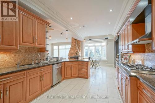 231 Churchill Avenue S, Toronto, ON - Indoor Photo Showing Kitchen With Double Sink With Upgraded Kitchen