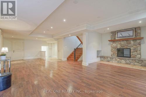 231 Churchill Avenue S, Toronto, ON - Indoor Photo Showing Other Room With Fireplace