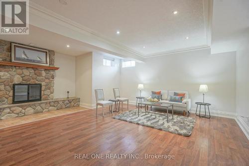 231 Churchill Avenue S, Toronto, ON - Indoor With Fireplace