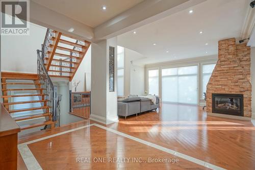 231 Churchill Avenue S, Toronto, ON - Indoor With Fireplace