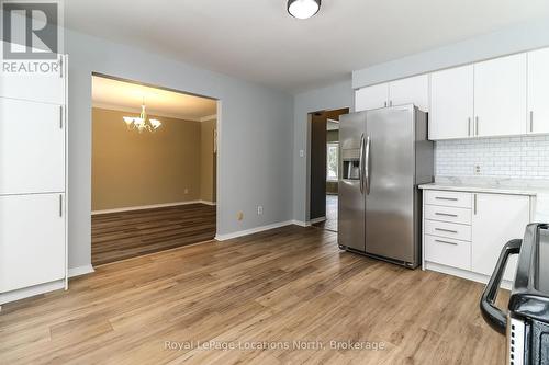 4 Port Royal Trail, Wasaga Beach, ON - Indoor Photo Showing Kitchen