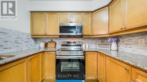 221 - 60 Mendelssohn Street, Toronto, ON - Indoor Photo Showing Kitchen