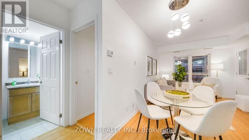 221 - 60 Mendelssohn Street, Toronto, ON - Indoor Photo Showing Dining Room