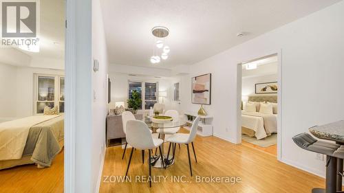 221 - 60 Mendelssohn Street, Toronto, ON - Indoor Photo Showing Dining Room