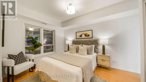 221 - 60 Mendelssohn Street, Toronto, ON - Indoor Photo Showing Bedroom