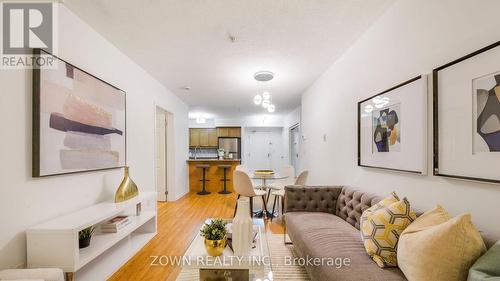 221 - 60 Mendelssohn Street, Toronto, ON - Indoor Photo Showing Living Room