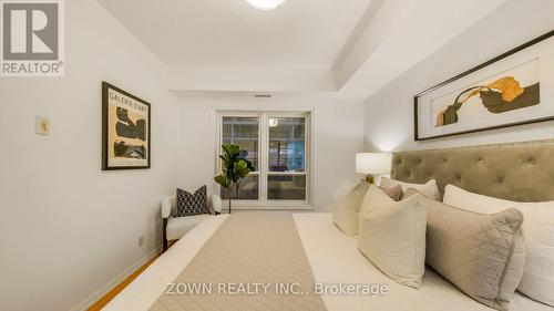 221 - 60 Mendelssohn Street, Toronto, ON - Indoor Photo Showing Bedroom