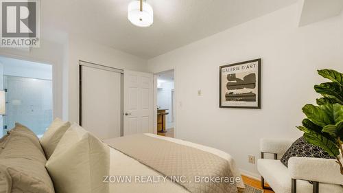 221 - 60 Mendelssohn Street, Toronto, ON - Indoor Photo Showing Bedroom