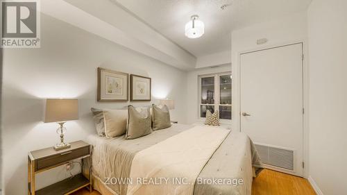 221 - 60 Mendelssohn Street, Toronto, ON - Indoor Photo Showing Bedroom