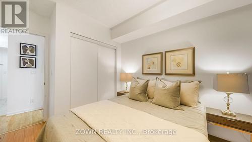 221 - 60 Mendelssohn Street, Toronto, ON - Indoor Photo Showing Bedroom