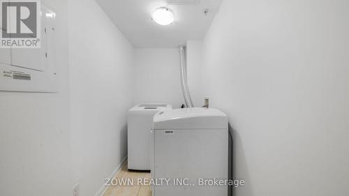 221 - 60 Mendelssohn Street, Toronto, ON - Indoor Photo Showing Laundry Room