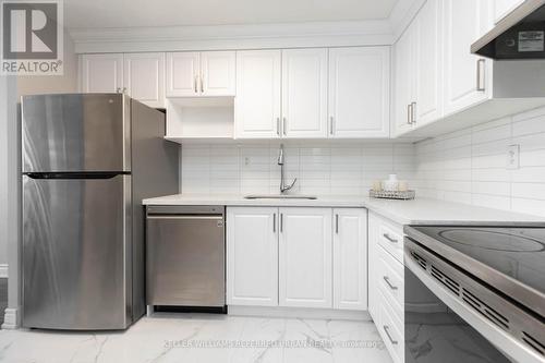 1113 - 99 Blackwell Avenue, Toronto, ON - Indoor Photo Showing Kitchen With Stainless Steel Kitchen