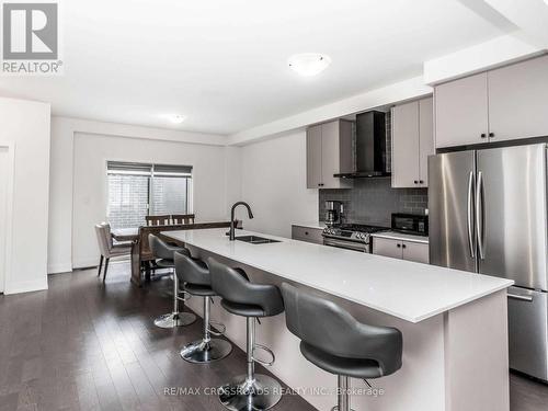 200 Coronation Road, Whitby, ON - Indoor Photo Showing Kitchen With Stainless Steel Kitchen With Upgraded Kitchen