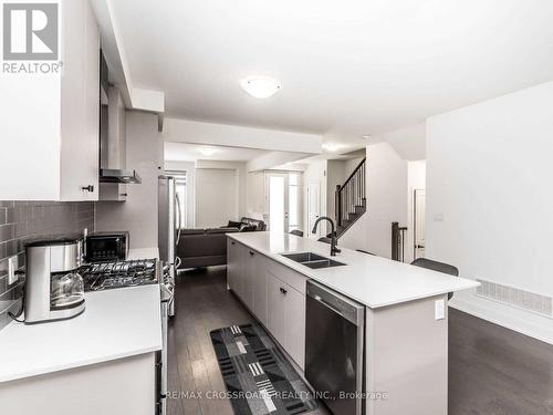 200 Coronation Road, Whitby, ON - Indoor Photo Showing Kitchen With Double Sink