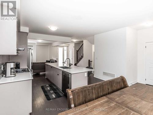 200 Coronation Road, Whitby, ON - Indoor Photo Showing Kitchen With Double Sink