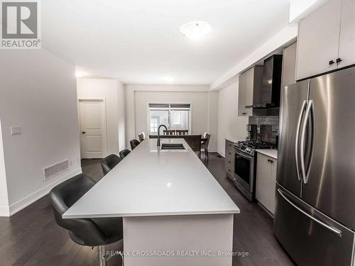 200 Coronation Road, Whitby, ON - Indoor Photo Showing Kitchen With Stainless Steel Kitchen