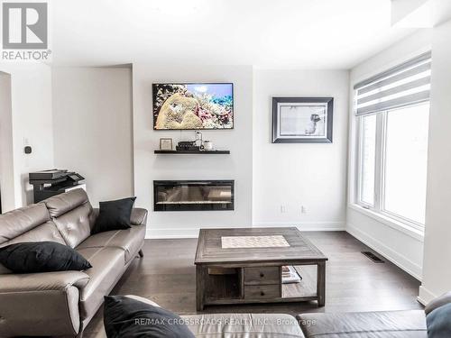 200 Coronation Road, Whitby, ON - Indoor Photo Showing Living Room With Fireplace