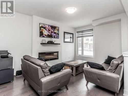 200 Coronation Road, Whitby, ON - Indoor Photo Showing Living Room With Fireplace