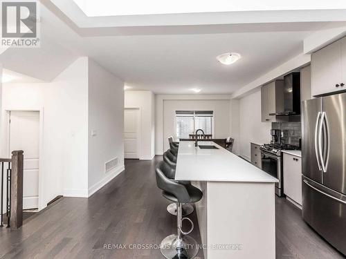 200 Coronation Road, Whitby, ON - Indoor Photo Showing Kitchen With Stainless Steel Kitchen