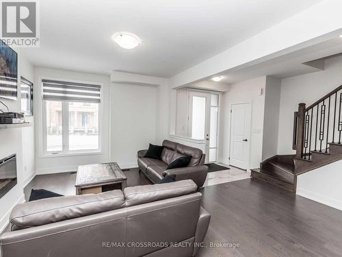 200 Coronation Road, Whitby, ON - Indoor Photo Showing Living Room With Fireplace