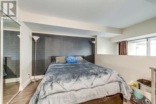 118 - 24 Woodstream Boulevard, Vaughan, ON - Indoor Photo Showing Bedroom