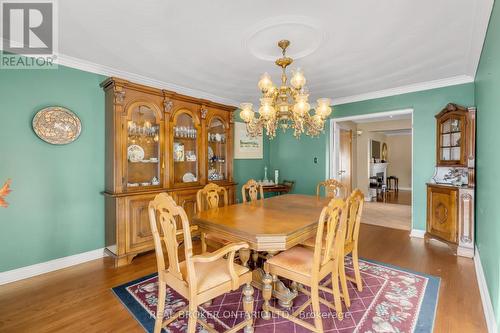 55 Hillside Avenue, Vaughan, ON - Indoor Photo Showing Dining Room