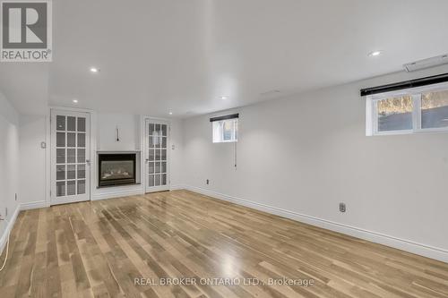 55 Hillside Avenue, Vaughan, ON - Indoor Photo Showing Other Room With Fireplace