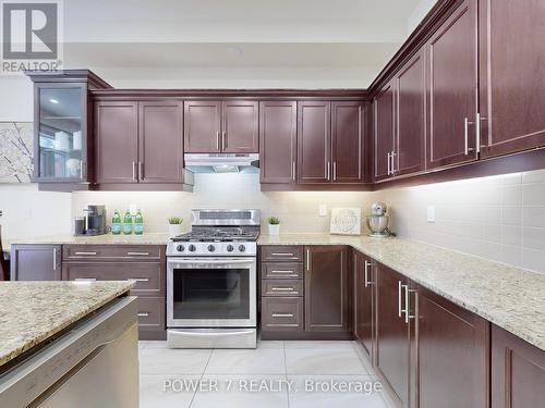 53 Carling Road, Vaughan, ON - Indoor Photo Showing Kitchen