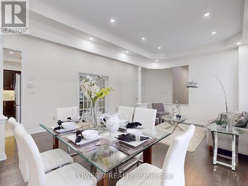 53 Carling Road, Vaughan, ON - Indoor Photo Showing Dining Room