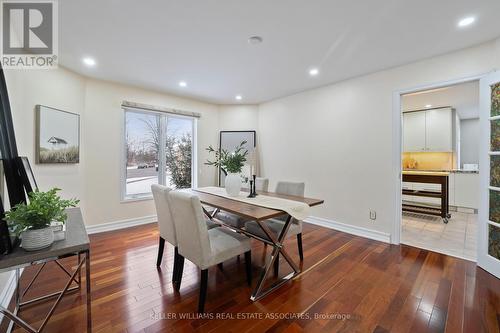 3543 Trelawny Circle, Mississauga, ON - Indoor Photo Showing Dining Room