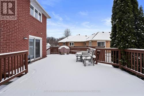 3543 Trelawny Circle, Mississauga, ON - Outdoor With Deck Patio Veranda With Exterior