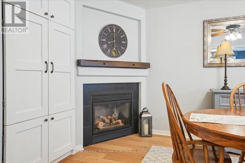 5160 Ridgewell Road E, Burlington, ON - Indoor With Fireplace