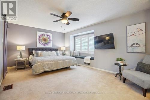 5160 Ridgewell Road E, Burlington, ON - Indoor Photo Showing Bedroom