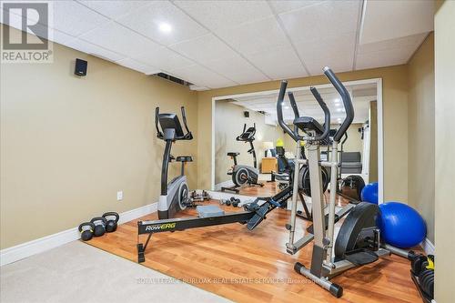 5160 Ridgewell Road E, Burlington, ON - Indoor Photo Showing Gym Room