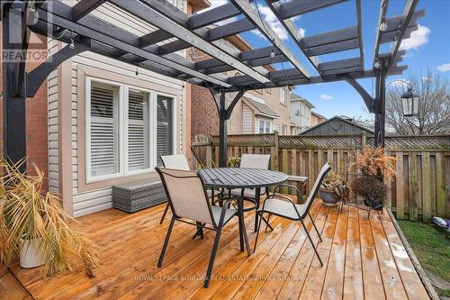 5160 Ridgewell Road E, Burlington, ON - Outdoor With Deck Patio Veranda