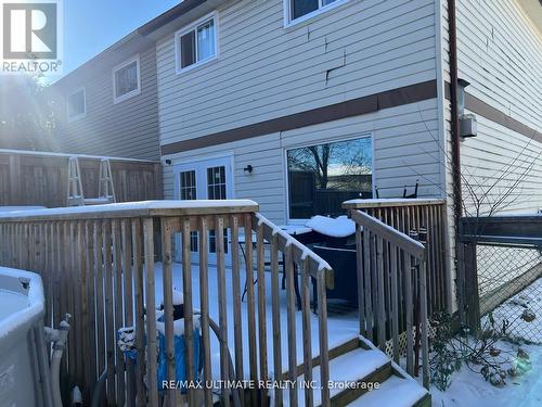 102 Mowat Crescent, Barrie, ON - Outdoor With Deck Patio Veranda With Exterior