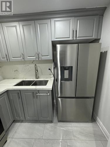 16 Maynada Road, Brampton, ON - Indoor Photo Showing Kitchen With Double Sink