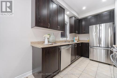 49 Campwood Crescent, Brampton, ON - Indoor Photo Showing Kitchen With Stainless Steel Kitchen