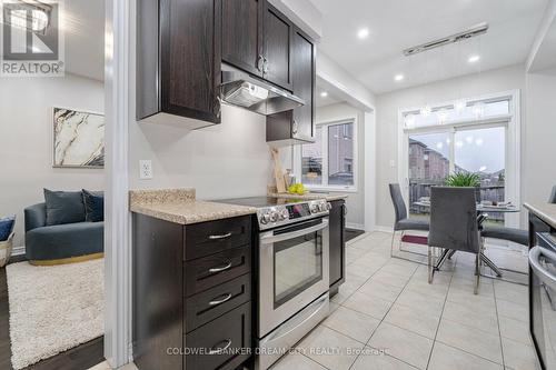 49 Campwood Crescent, Brampton, ON - Indoor Photo Showing Kitchen With Upgraded Kitchen