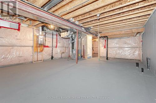 49 Campwood Crescent, Brampton, ON - Indoor Photo Showing Basement