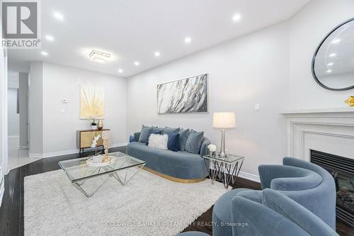 49 Campwood Crescent, Brampton, ON - Indoor Photo Showing Living Room