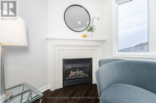 49 Campwood Crescent, Brampton, ON - Indoor With Fireplace