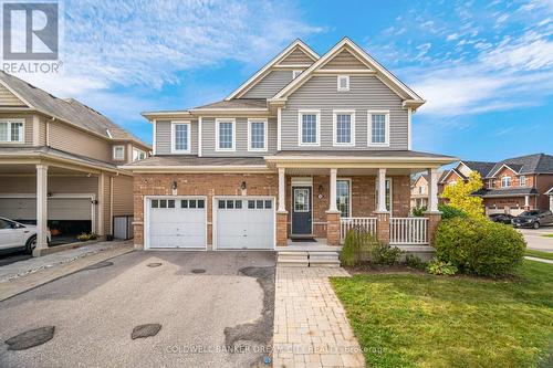 16 Burgess Crescent, Brantford, ON - Outdoor With Deck Patio Veranda With Facade