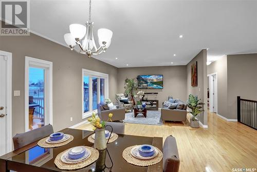 3 Iron Bridge Terrace, Moose Jaw, SK - Indoor Photo Showing Dining Room