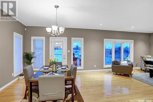 3 Iron Bridge Terrace, Moose Jaw, SK - Indoor Photo Showing Dining Room